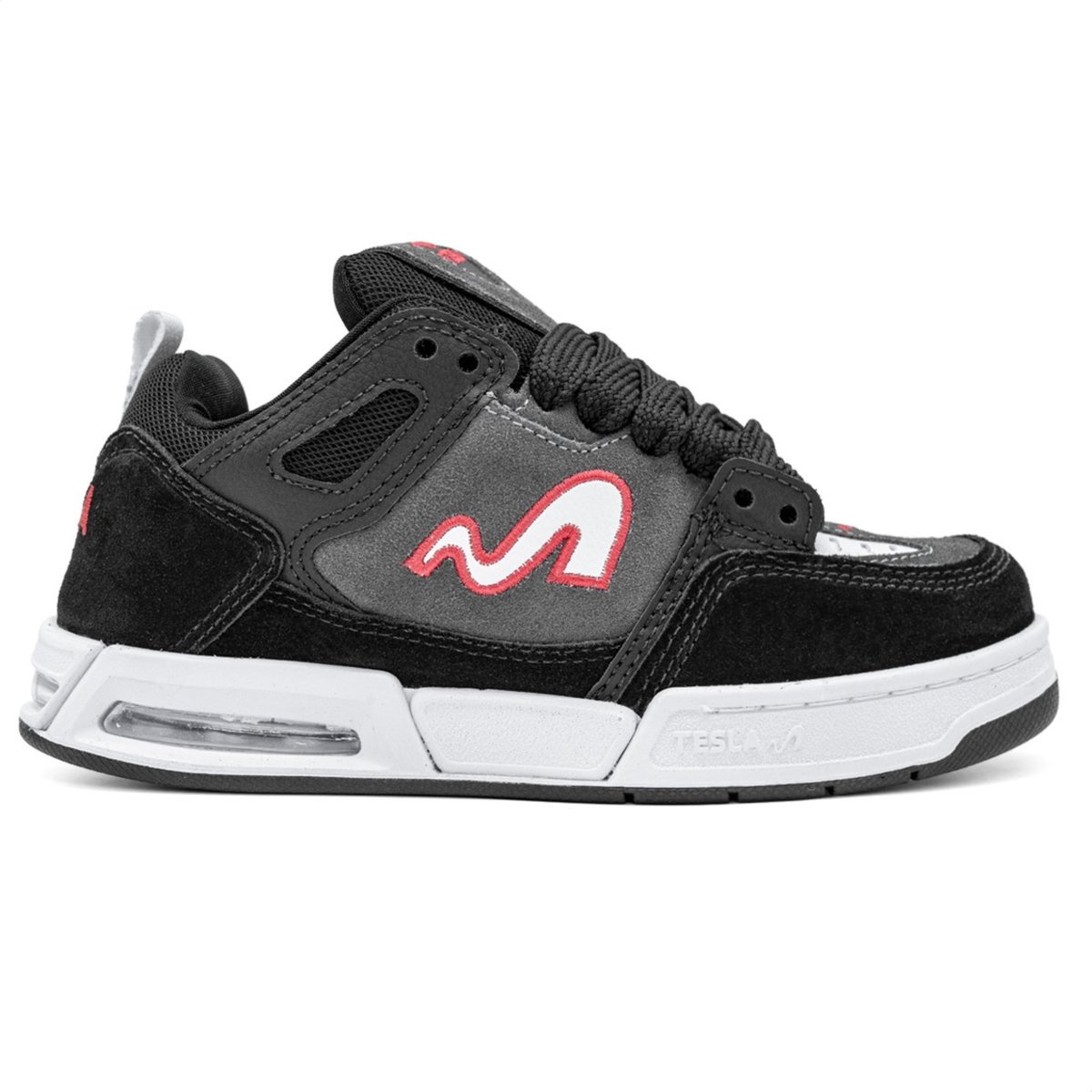 Imagem principal Tênis Tesla Nine Gold Black White Unissex | Preto preto gold TESLA preto gold