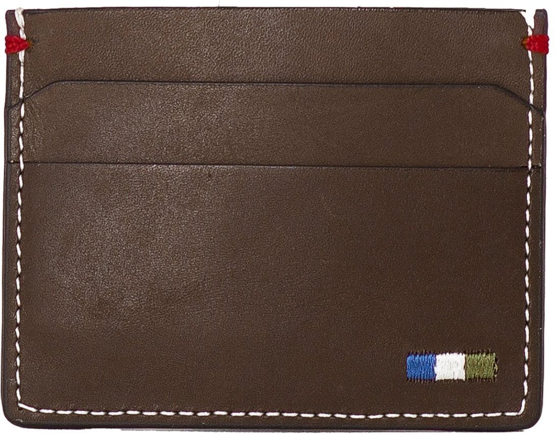 Imagem principal Porta Cartões Masculino Reserva Go Parma Couro Carteira Pequena Chocolate marrom RESERVA GO marrom