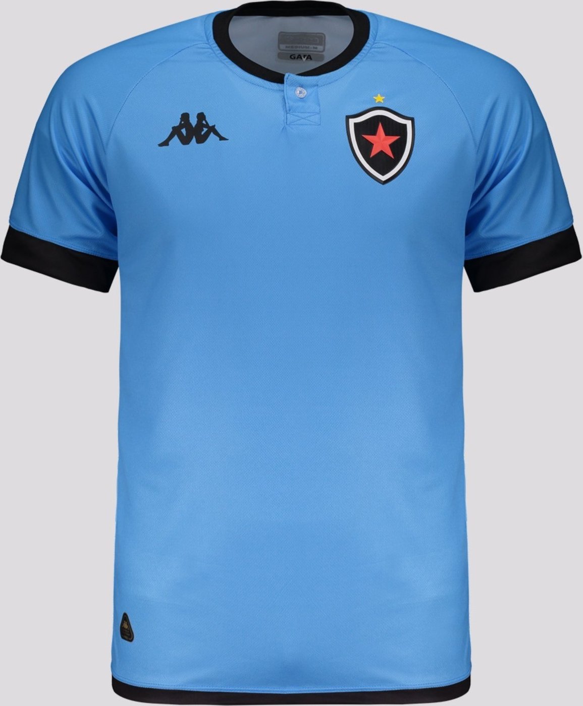 Imagem principal Camisa Kappa Botafogo PB II 2025 Goleiro azul Kappa azul