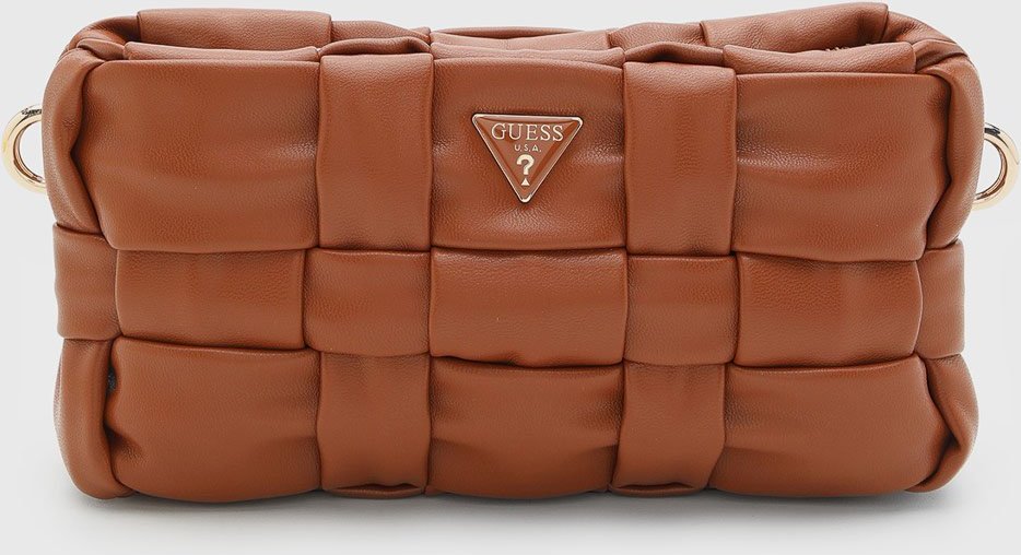Imagem principal Bolsa Média Feminina Guess Matelassê caramelo caramelo