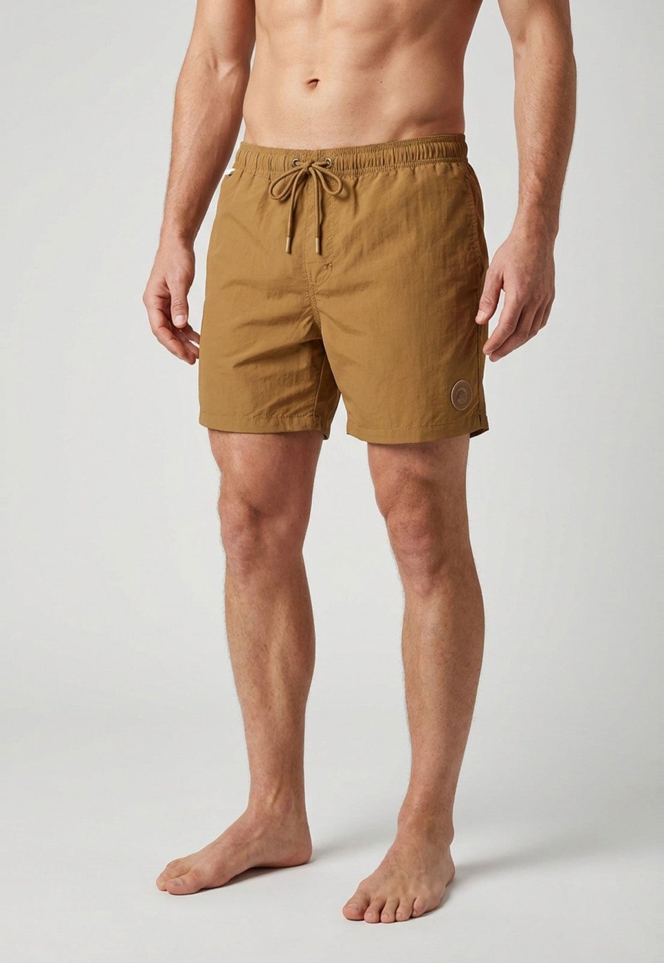 Imagem principal Shorts Masculino Colcci Cós Elástico caramelo Colcci caramelo