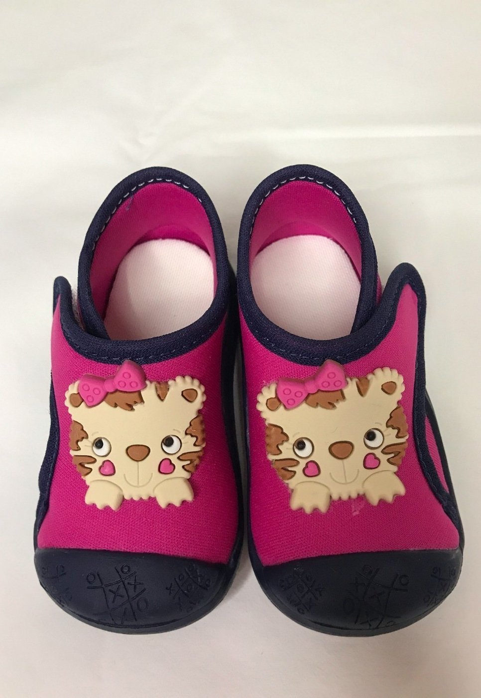 Imagem principal Infantil - Tênis meia Solzim calce fácil gatinha pink Solzim pink