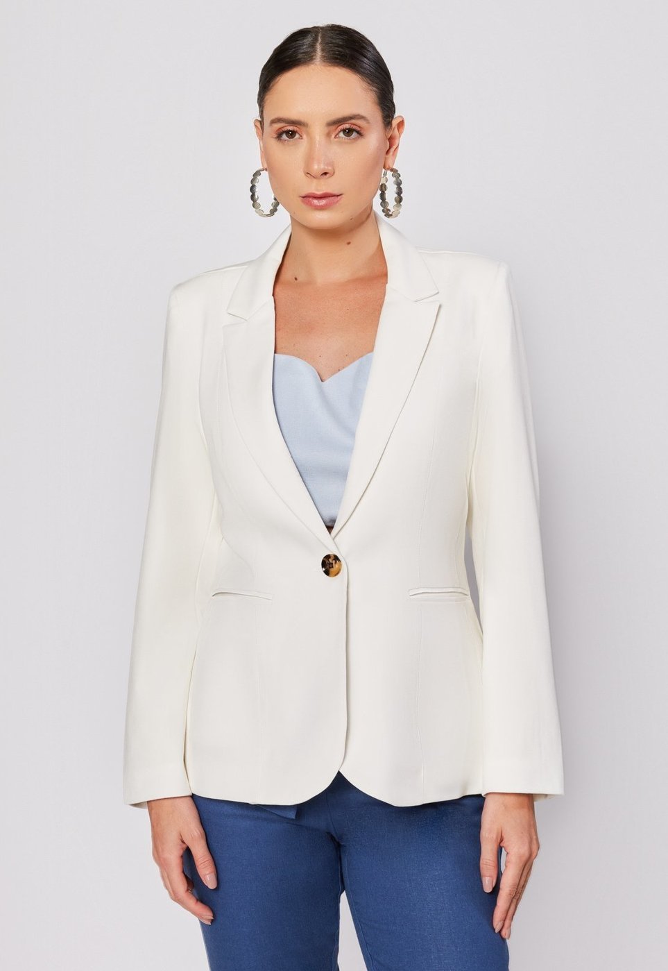 Blazer Rigotto Madrid Off White