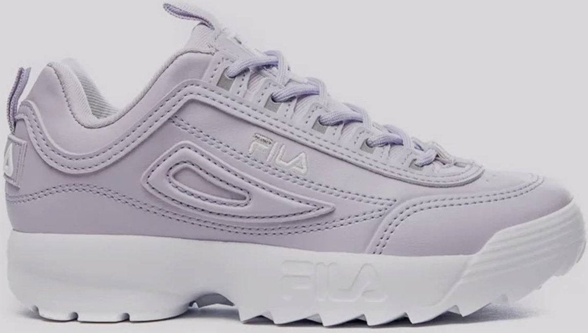Imagem principal Tenis Fila Disruptor Juvenil Lilás rosa Fila rosa