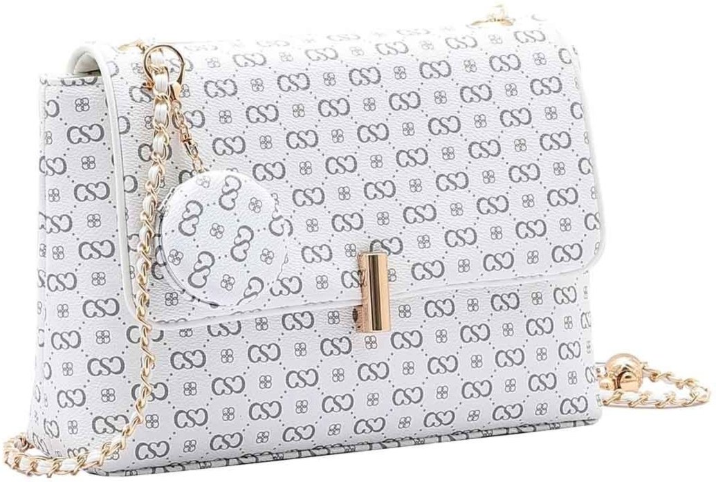 Bolsa Feminina Chenson Original Elegance Luxo Versátil Off-White 3485086