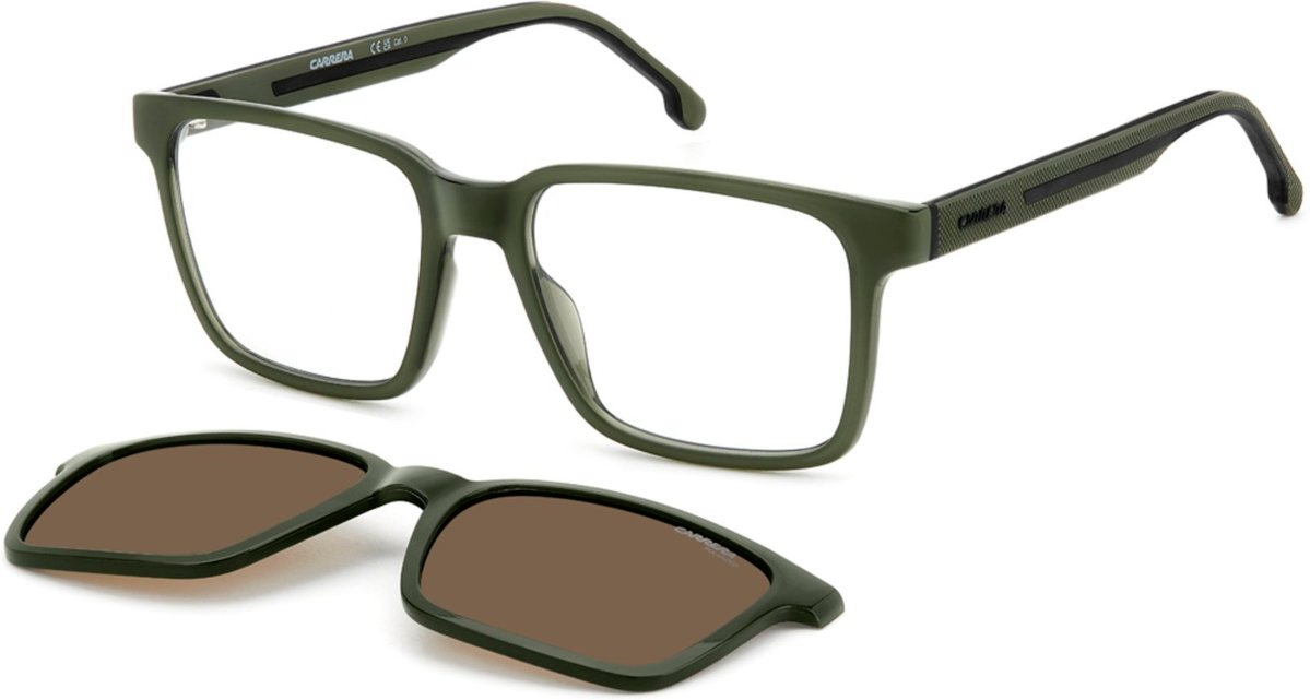 Imagem principal Óculos de Sol Carrera Clip On 8069CS TBO 53SP verde Carrera verde