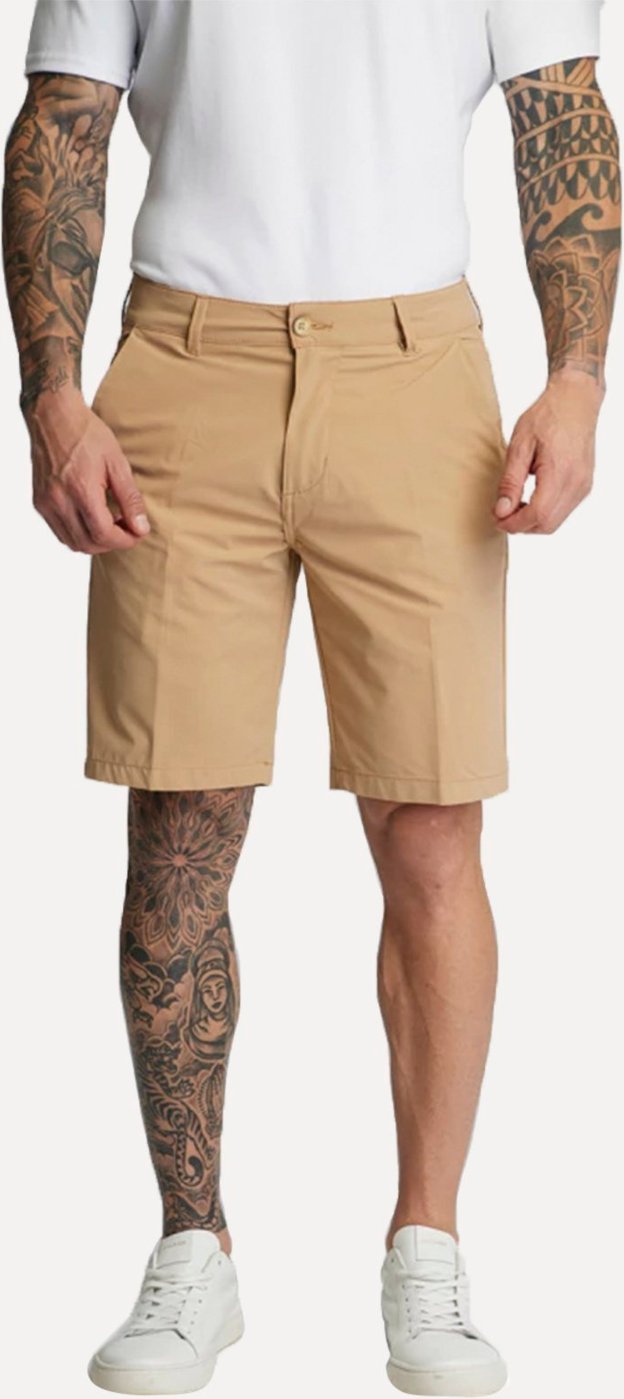 Imagem principal Bermuda King & Joe Masculina Casual Techno Flex cáqui King & Joe cáqui