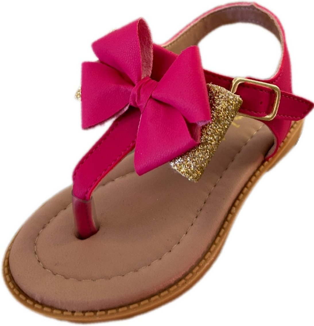 Imagem principal Infantil - Sandália menina infanil Solzim de dedinho laço SOLZIM CALÇADOS pink SOLZIM CALÇADOS pink