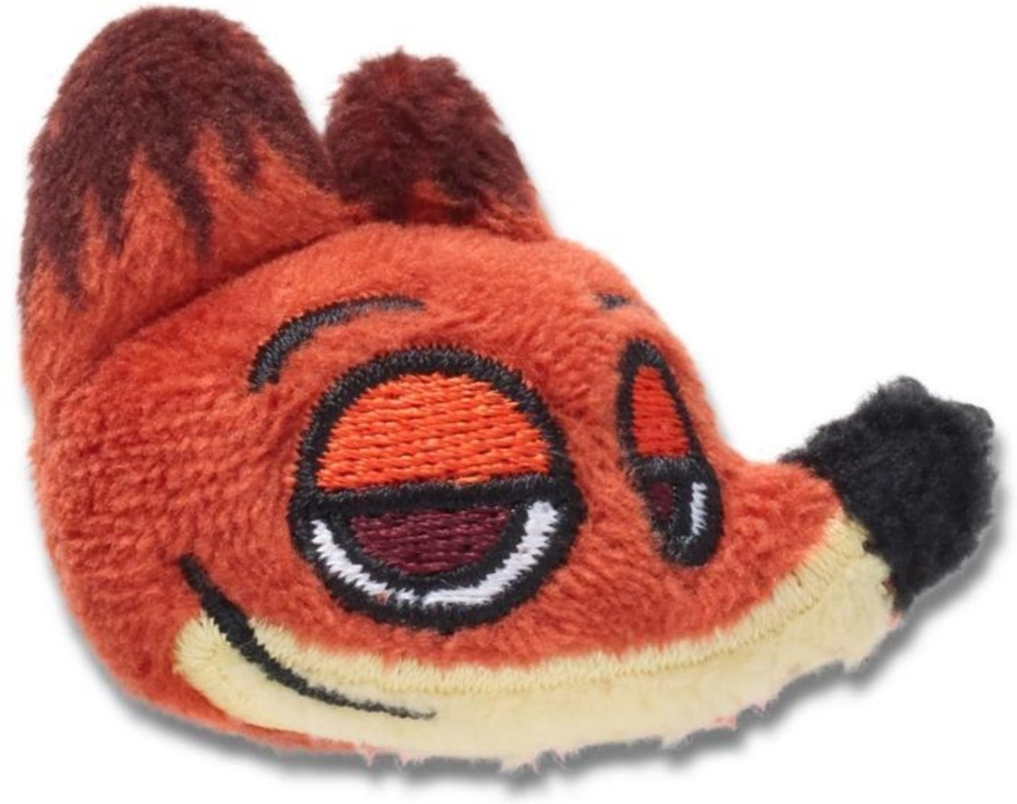 Infantil - Jibbitz™ Zootopia Nick Pelúcia Única