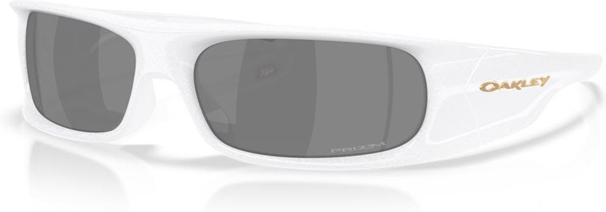 Imagem principal Óculos de Sol Oakley Highland Pearlized White Prizm Black branco white Oakley branco white