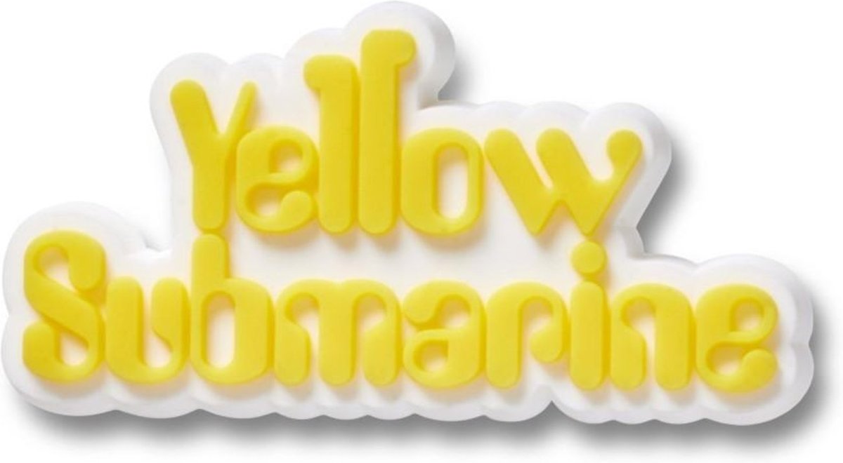 Infantil - Jibbitz™ Yellow Submarine Branco