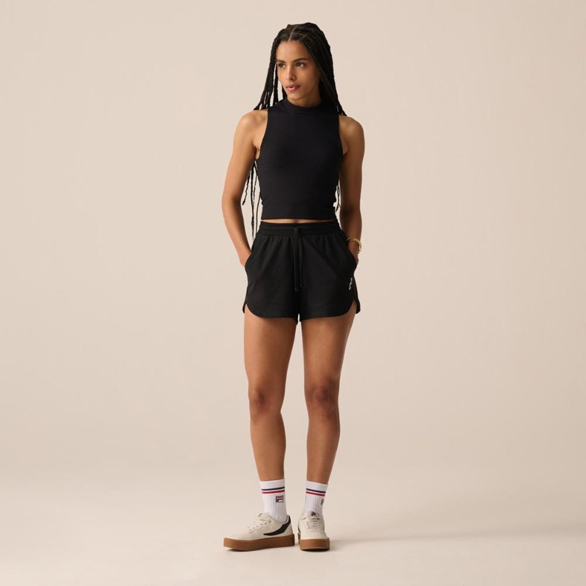 Shorts Fila Basic Classic Light Feminino