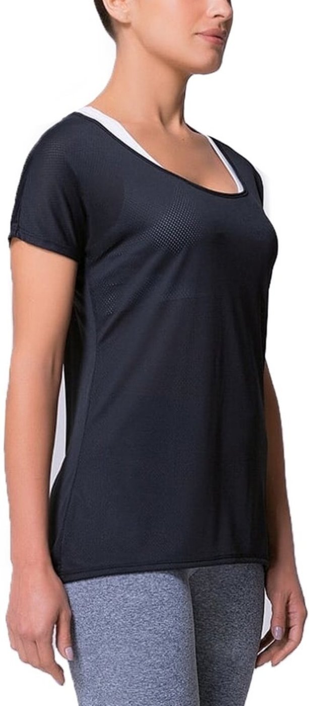 Imagem principal Camisa Selene Fitness Feminina preto SELENE preto