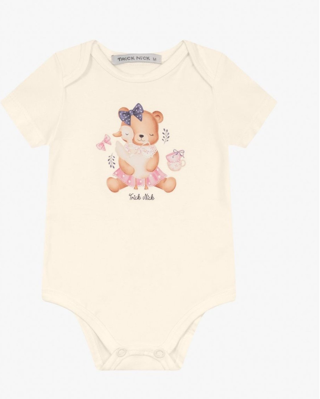 Imagem principal Infantil - Body Menina em Cotton Leve Trick Nick bege Trick Nick bege