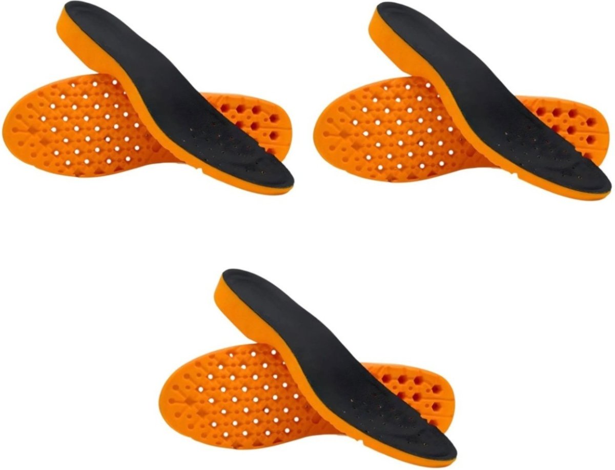 Kit 3 Palmilhas De Gel Anatômica De Alto Conforto