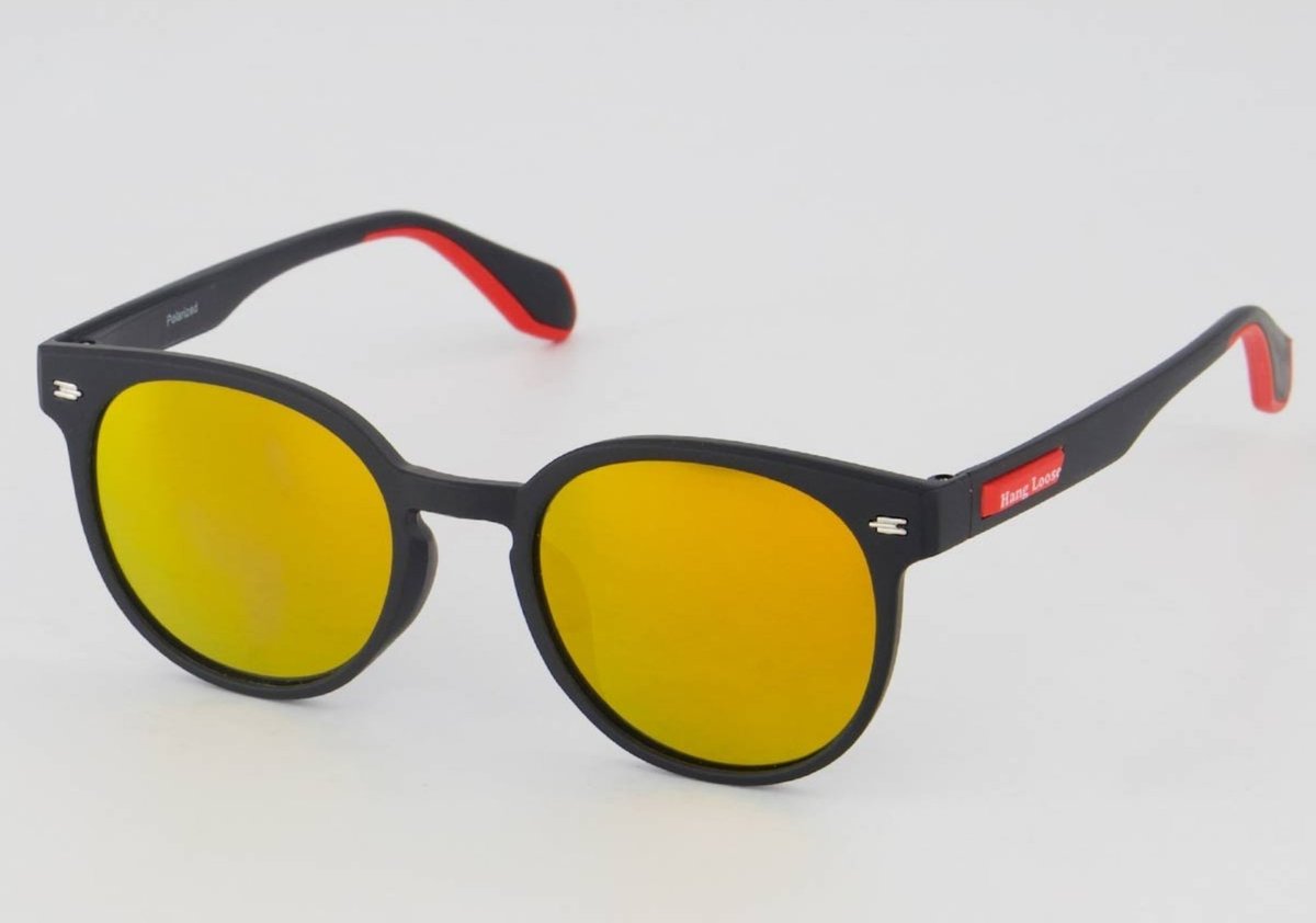 Óculos de Sol Hang Loose Symbole C4 e Vermelho