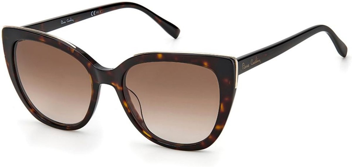 Imagem principal Óculos de Sol Pierre Cardin P.C. 8498/S 086 - Marrom 54 incolor Pierre Cardin incolor