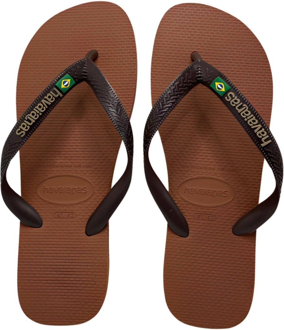 Imagem principal Chinelo Havaianas Brasil Logo marrom Havaianas marrom