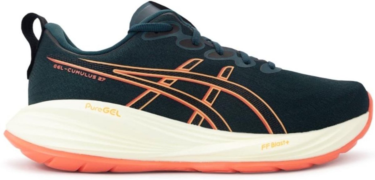 Imagem principal Tênis Asics Masculino Gel-Cumulus 27 Corrida verde ASICS verde