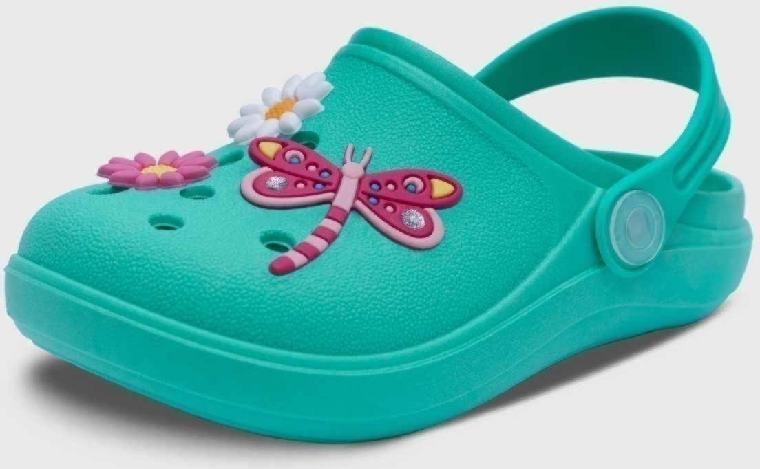 Infantil - Babuche Pópidi Libélula e Flores