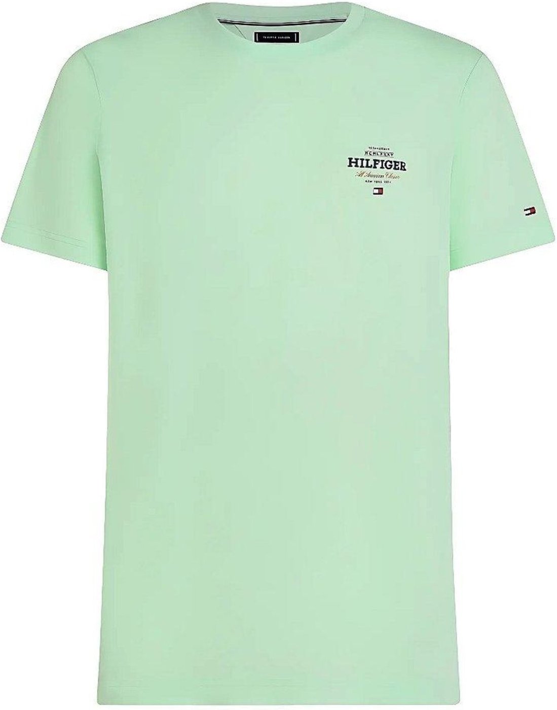 Imagem principal Camiseta Tommy Hilfiger Monotype All American Tee verde Tommy Hilfiger verde