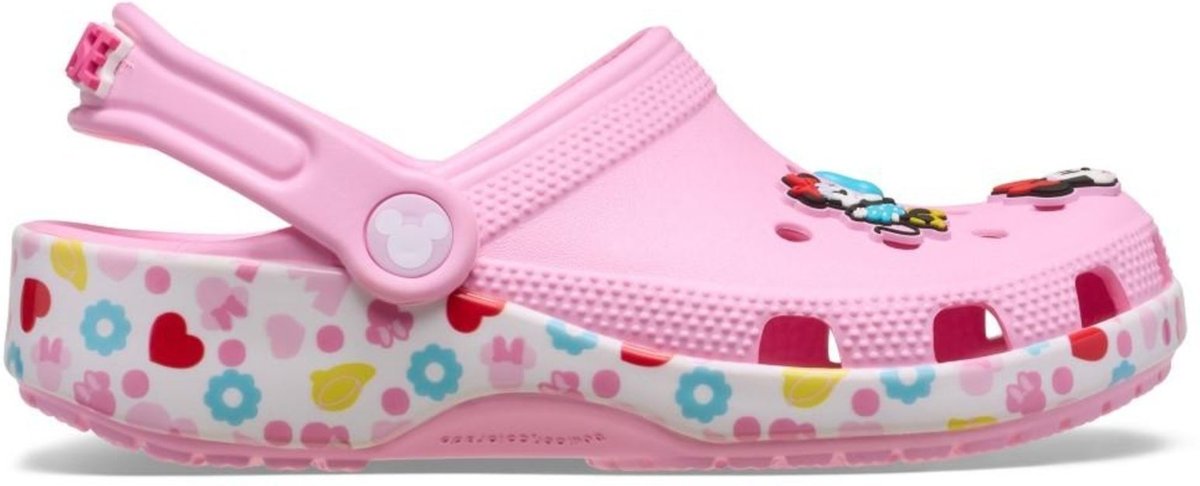 Imagem principal Infantil - Sandália crocs mickey and friends minnie classic clog k multi multicolorido Crocs multicolorido