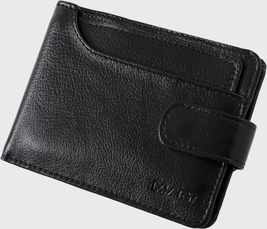 Imagem principal Carteira Couro M.ART 178MRT Preta preto M.ART preto