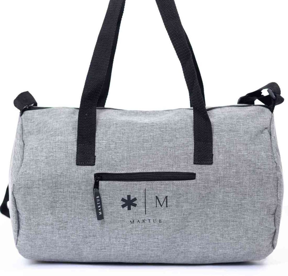 Imagem principal Mochila Mala Maktub Sport Academia Casual Unissex MAKTUB STYLE cinza MAKTUB STYLE cinza