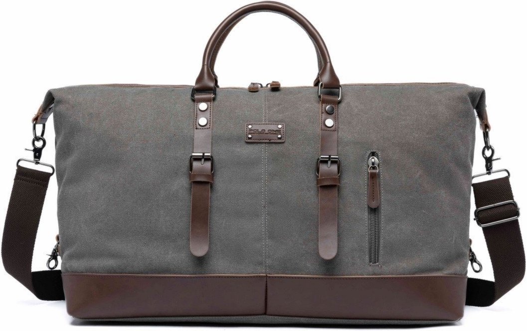 Bolsa De Mão Polo One Lona Transversal Reforçada Grande