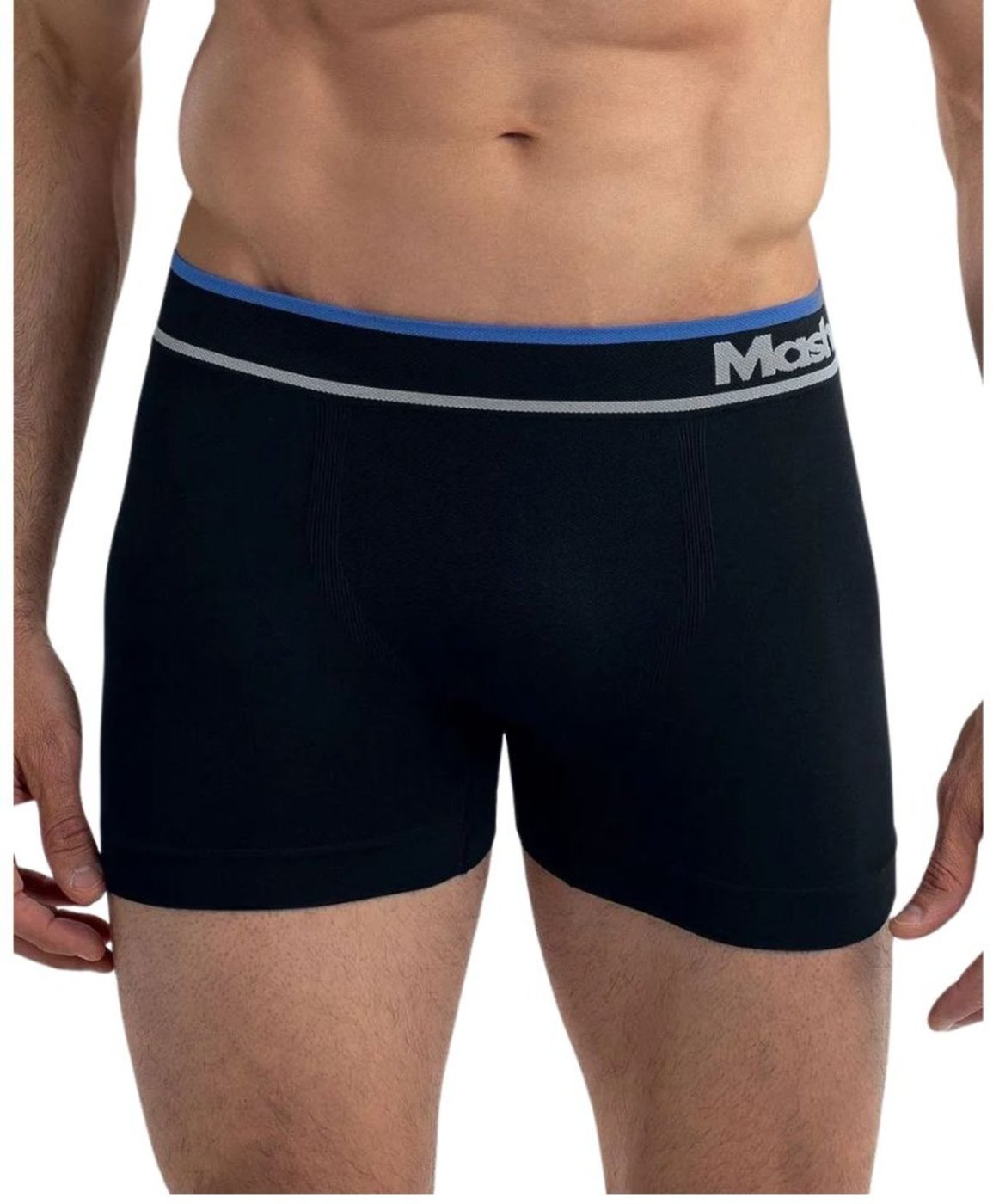 Imagem principal Cueca Boxer Mash Microfibra Sem Costura Adulto 710.04 preto MASH preto
