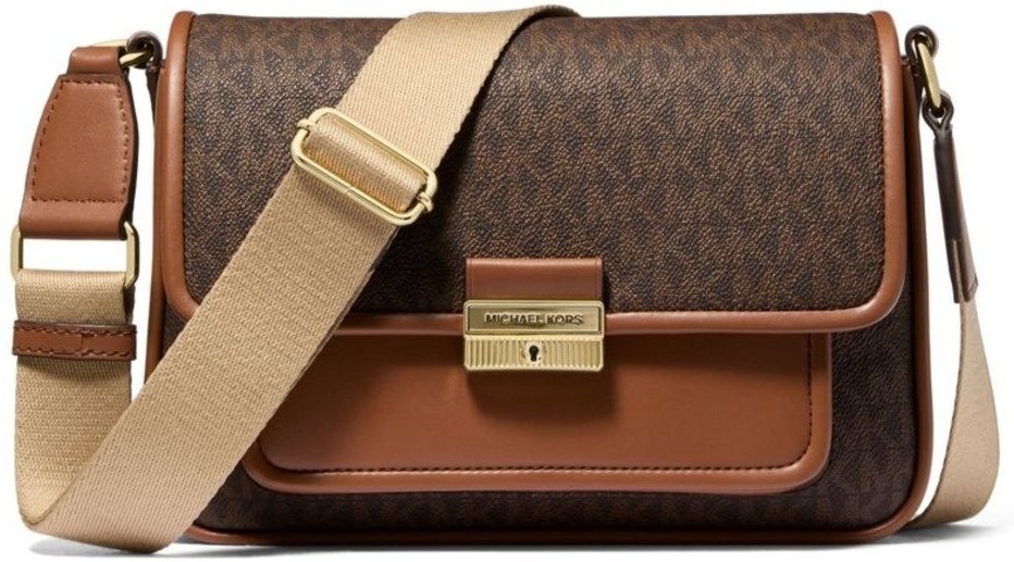 Imagem principal Bolsa Transversal Bradshaw Logo Média 35R5g2bm8b200 marrom marrom