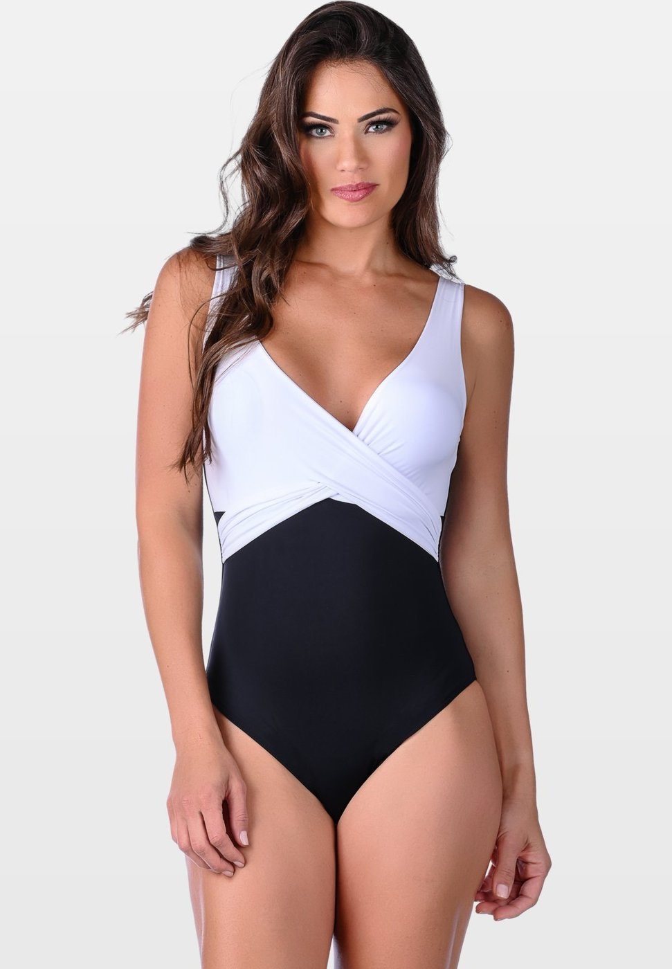 Maiô Body Summer Soul Decote Transpassado Com Bojo e