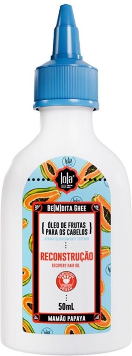 Lola From Rio Be(M) Dita Ghee Mamão Óleo Capilar 50ml