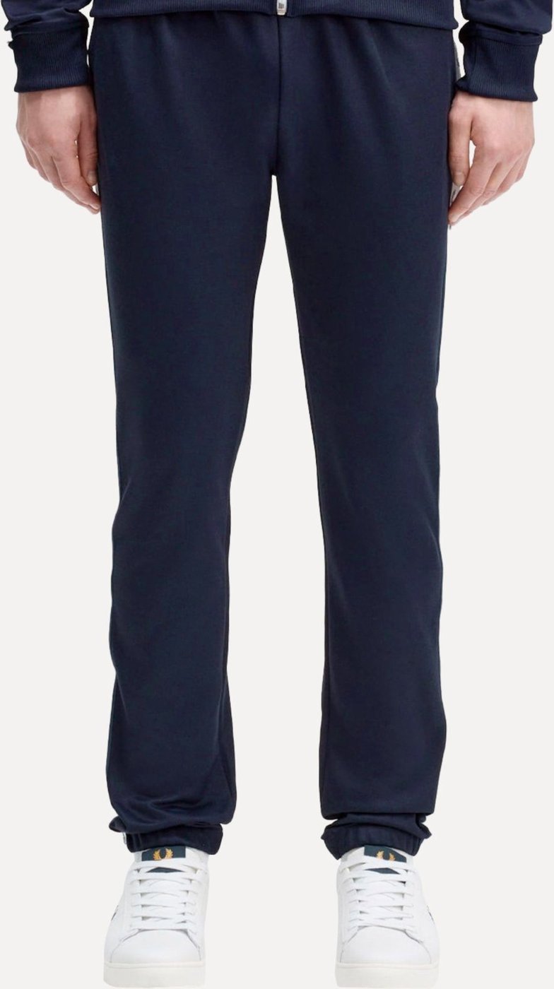 Imagem principal Calça Fred Perry Masculina Training Taped Track azul marinho Fred Perry azul marinho