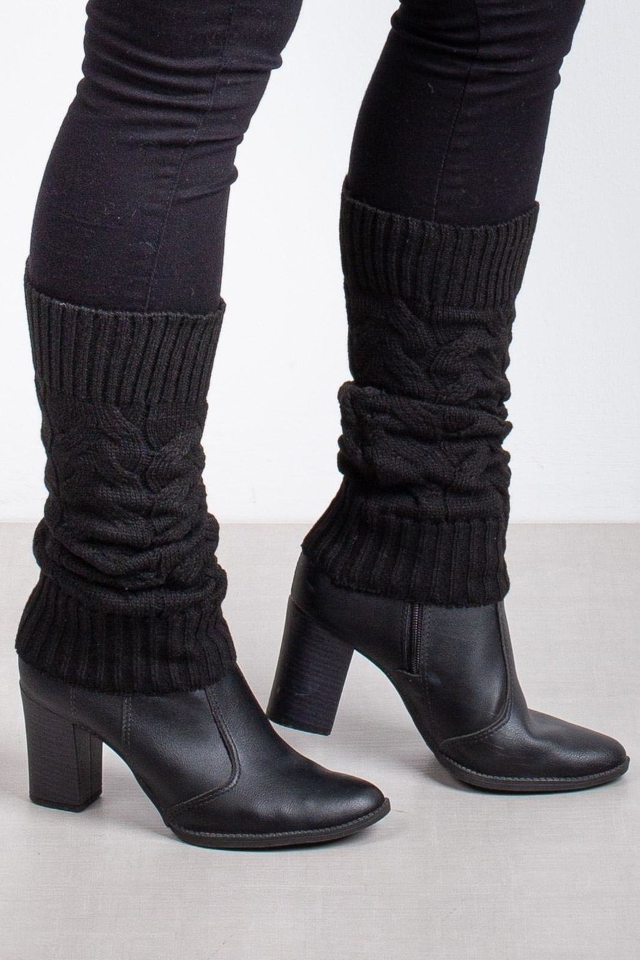 Polaina de tricô 60023