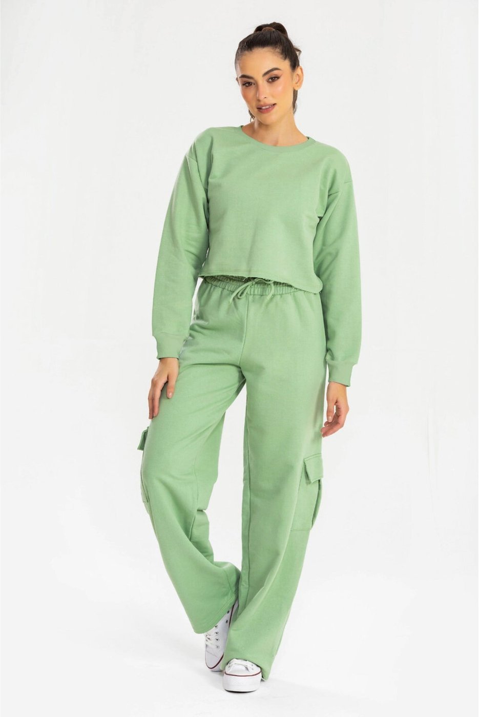 Conjunto Moletom Feminino Confortável