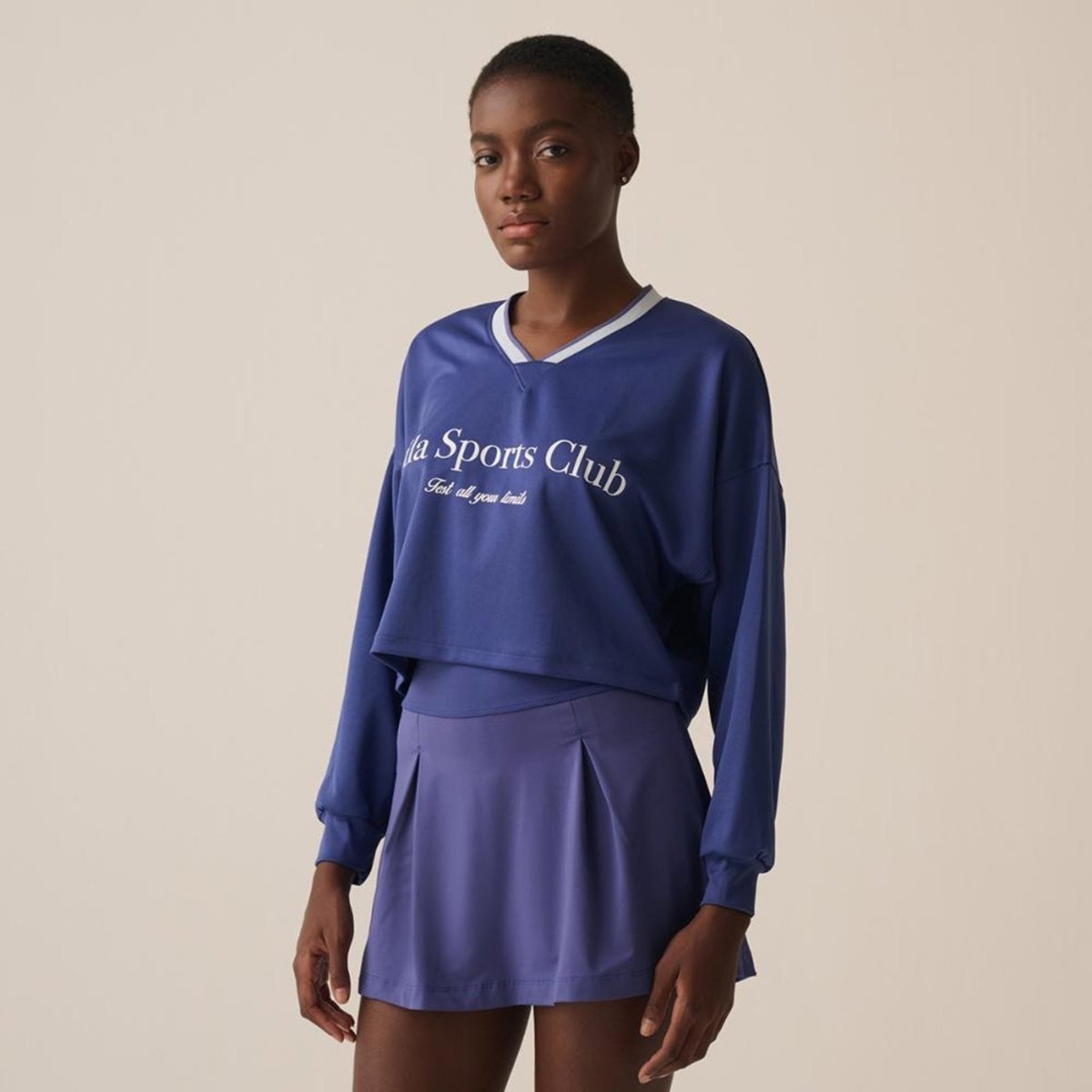 Imagem principal Casaco Fila Comfort Tennis Sports Club Feminino incolor Fila incolor