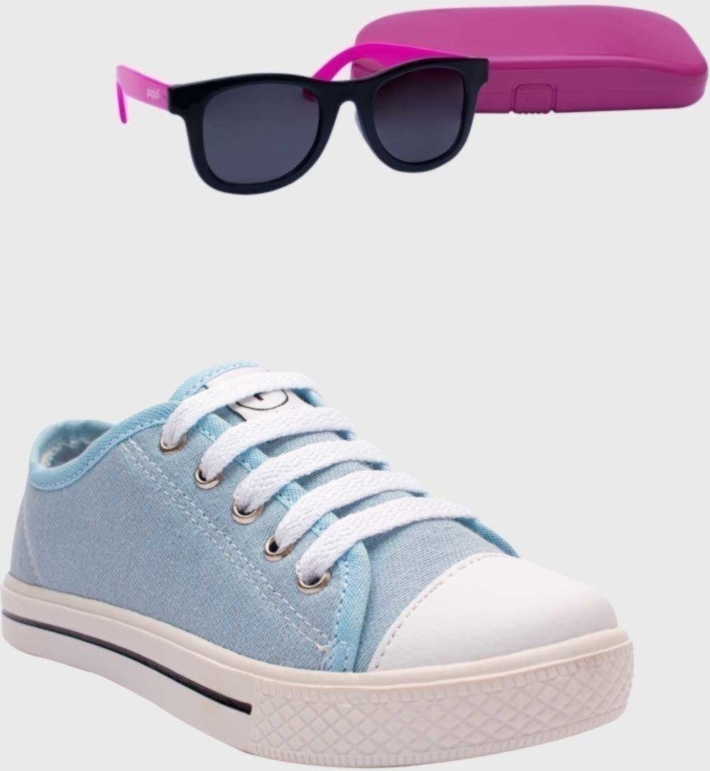 Imagem principal Infantil - Kit Tenis Popstar e Oculos de Sol Rosa Pópidí pink Pópidí pink