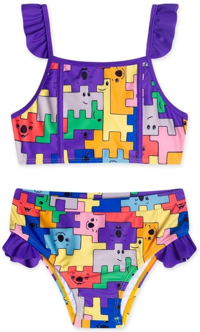 Imagem principal Biquíni Feminino Lilica Lilica Ripilica azul Lilica Ripilica azul