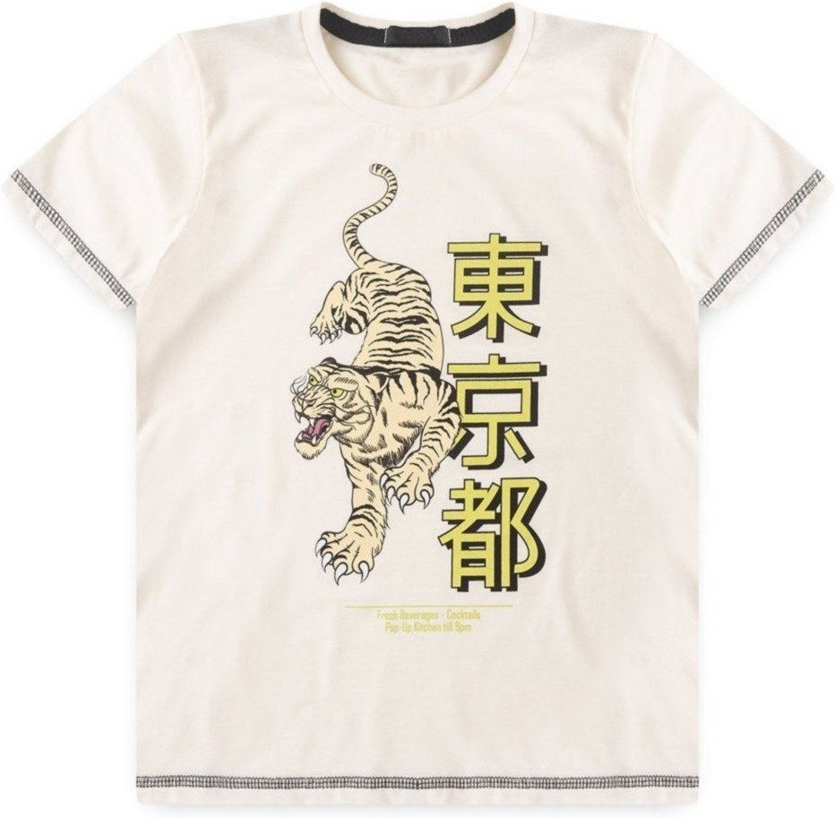 Imagem principal Infantil - Camiseta Platinum Tigre Oriental Branca PLATINUM KIDS branco PLATINUM KIDS branco