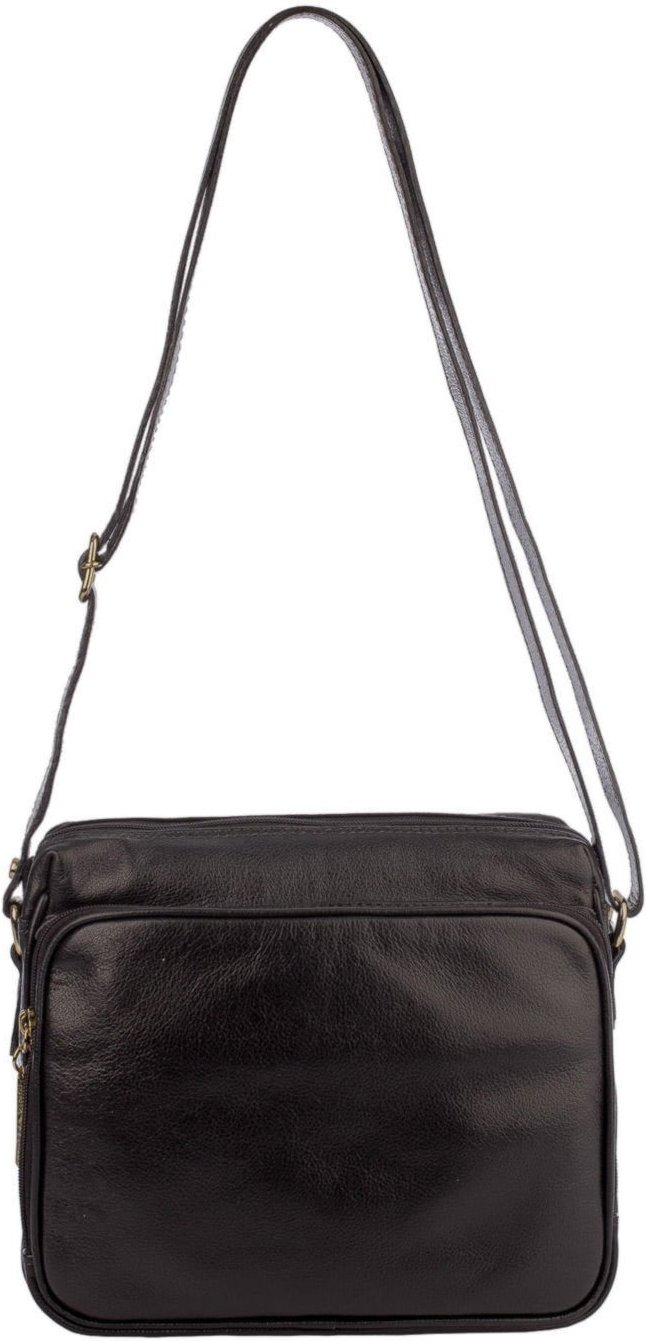 Imagem principal Bolsa Andrea Vinci De Couro Liso Tiracolo Com Divisórias Rita vermelho Andrea Vinci vermelho