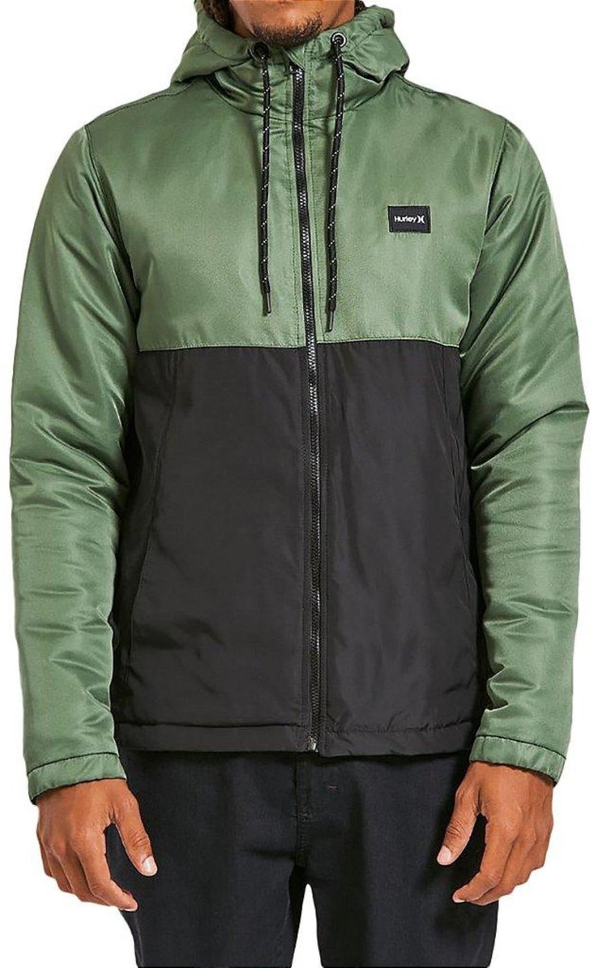 Imagem principal Jaqueta Hurley Techno II WT23 Masculina Militar verde hurley verde