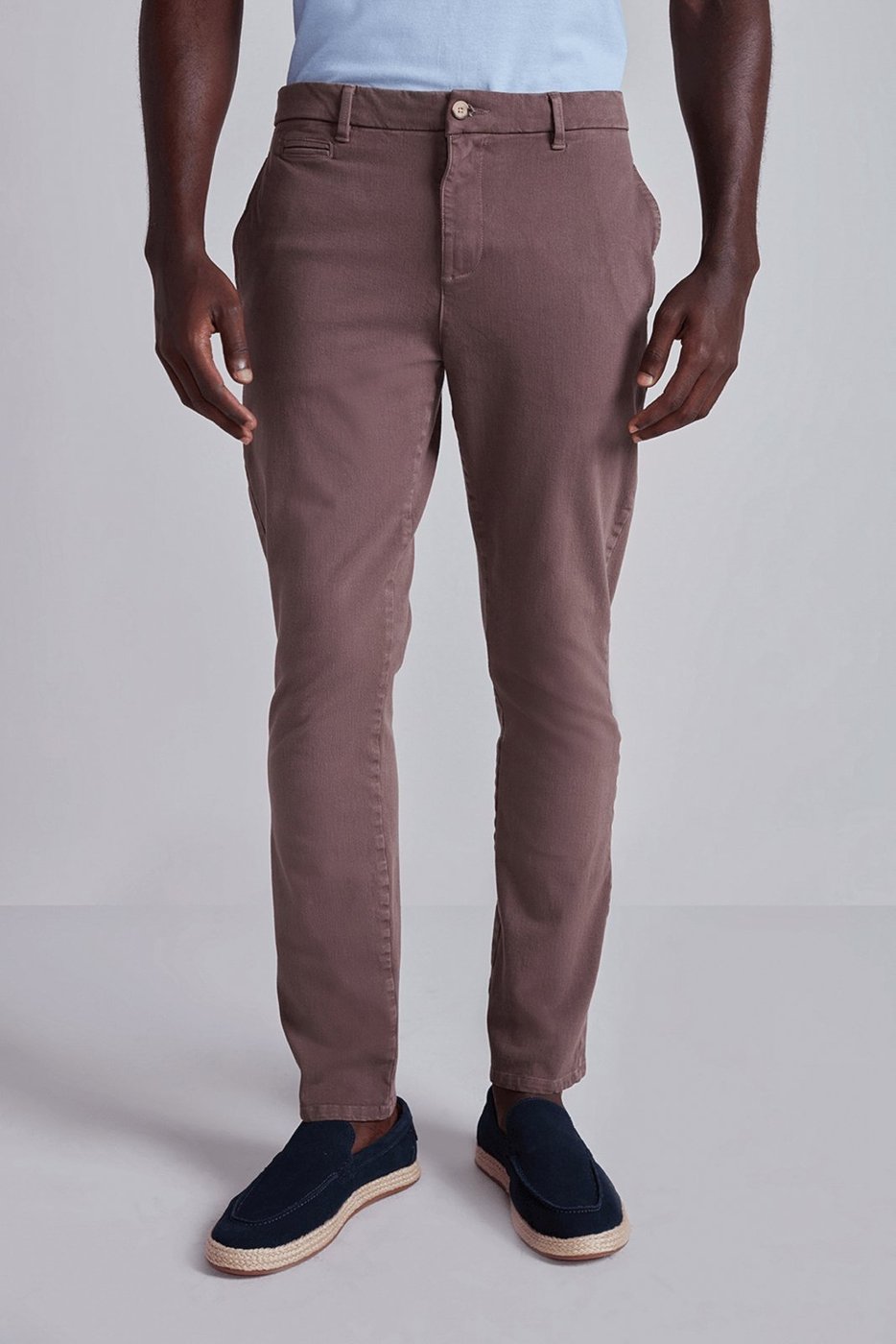 Imagem principal HIGHSTIL Calça Sarja Slim Fit Médio marrom HIGHSTIL marrom