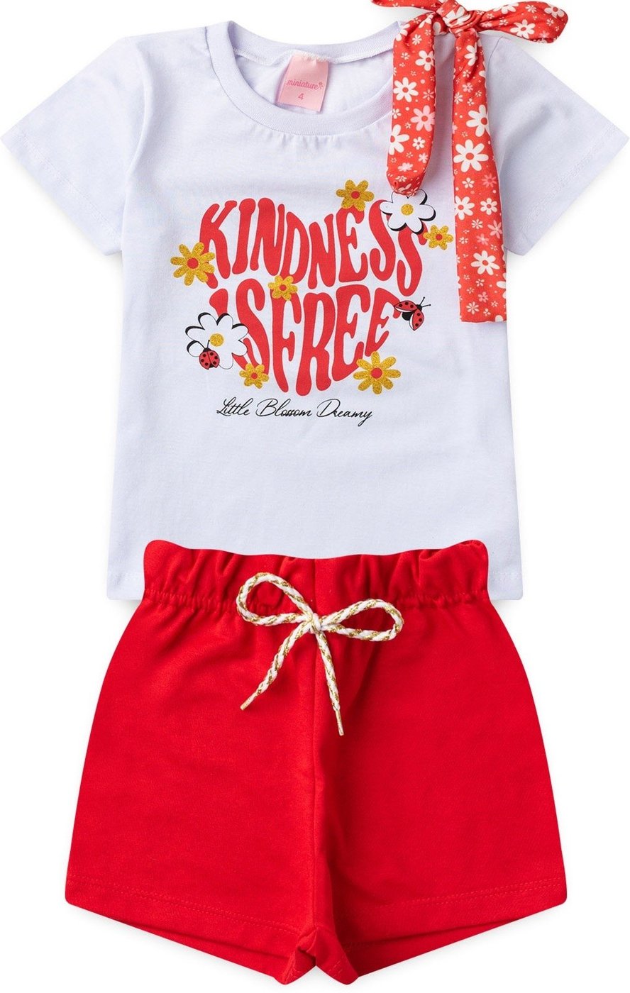 Imagem principal Infantil - Conjunto Platinum Laço De Menina PLATINUM KIDS branco PLATINUM KIDS branco