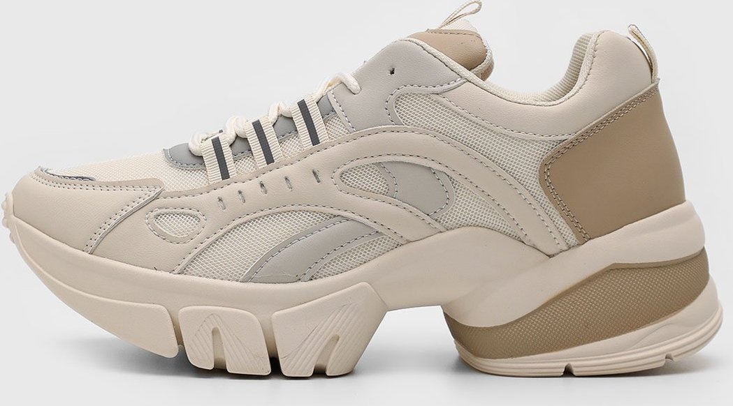 Tênis Ramarim Chuncky Off-White