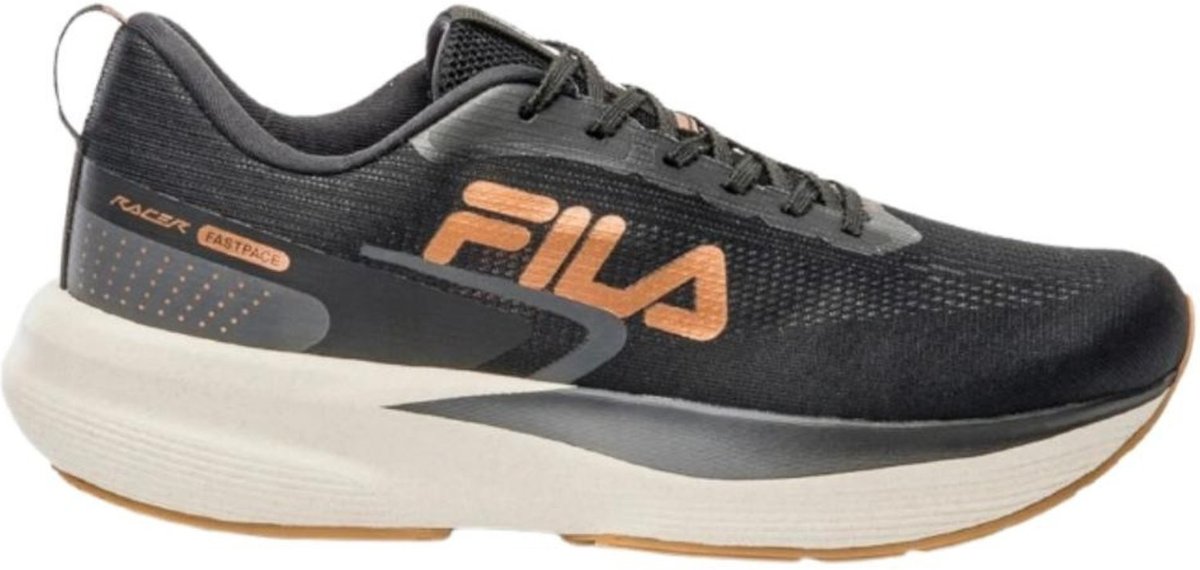 Imagem principal Tênis Fila Racer Fastpace Feminino cobre/grafite preto Fila preto