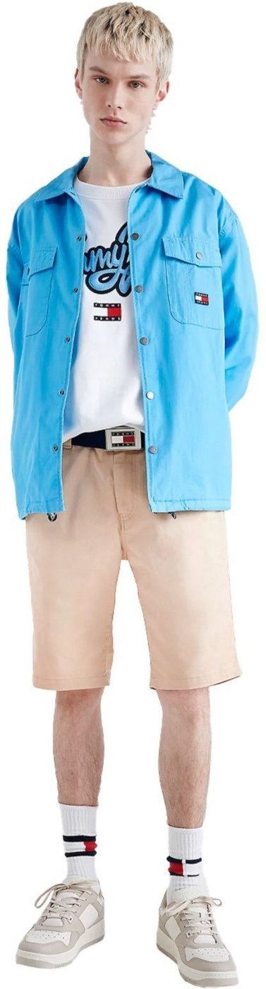 Imagem principal Bermuda Tommy Jeans Masculina Scanton Chino cáqui Tommy Jeans cáqui