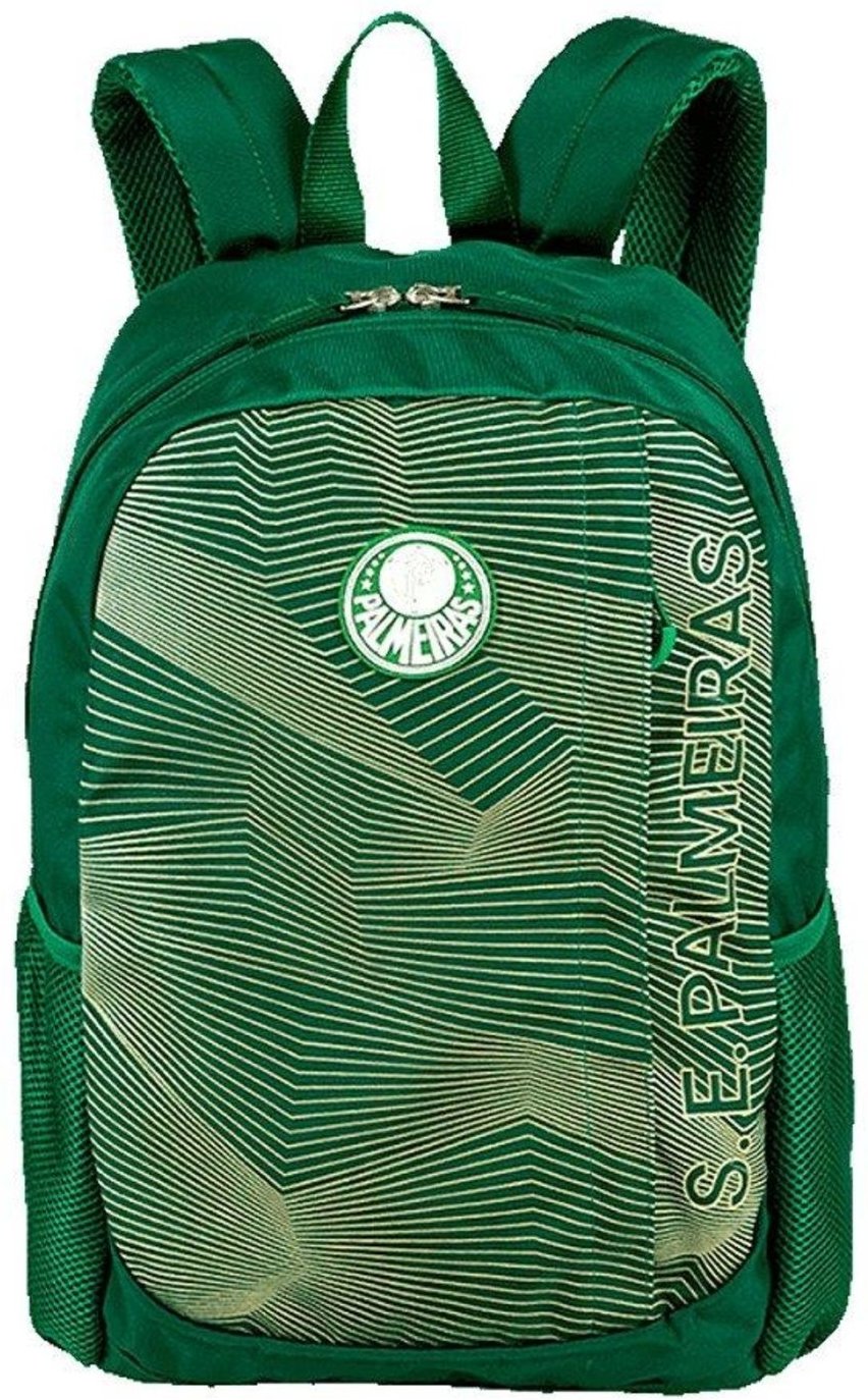Infantil - Mochila Sestini Grande Palmeiras X01 Torcedor Verde