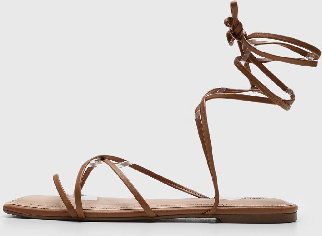 Rasteira Via Uno Tiras