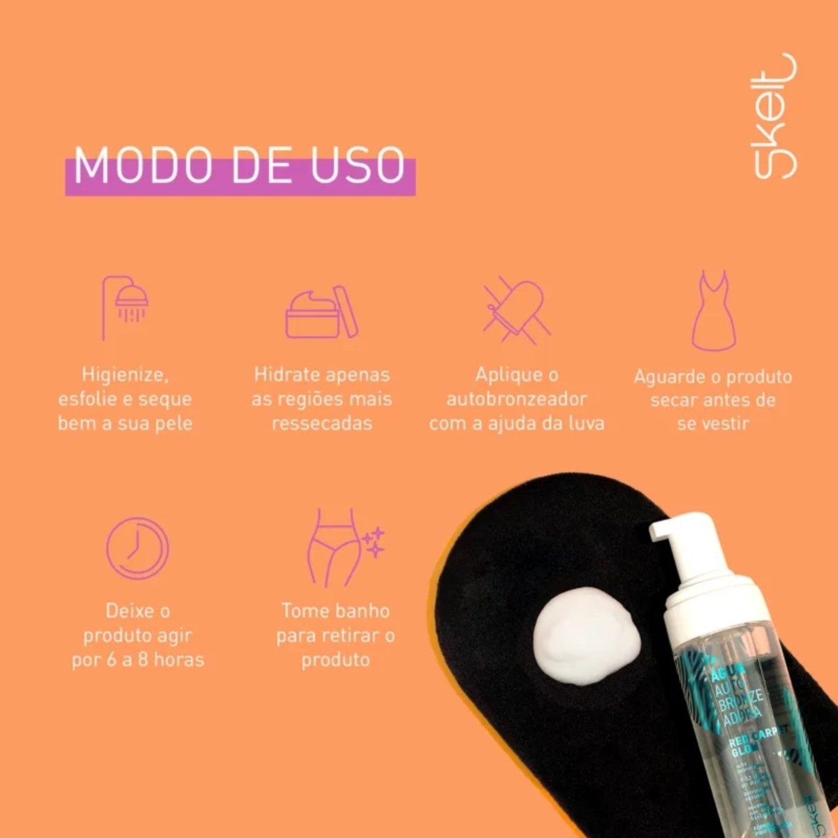 Agua Autobronzeadora Red Carpet Glow